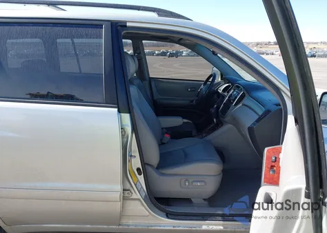 2004 Toyota Highlander Limited V6 from USA, damaged, VIN JTEEP21A840067001